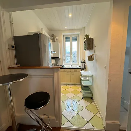 La Suite Du Parc -Nancy Pepiniere- Vieille Ville- 5 Pers Max By Homtimise Exterior foto