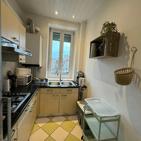 La Suite Du Parc -Nancy Pepiniere- Vieille Ville- 5 Pers Max By Homtimise Exterior foto