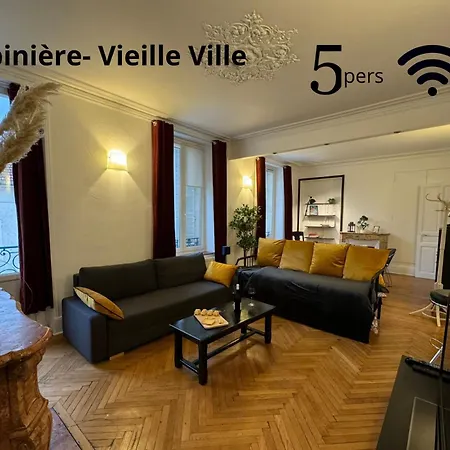 La Suite Du Parc -Nancy Pepiniere- Vieille Ville- 5 Pers Max By Homtimise Exterior foto