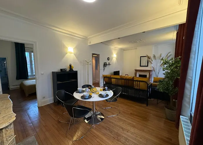 La Suite Du Parc -Nancy Pepiniere- Vieille Ville- 5 Pers Max By Homtimise
