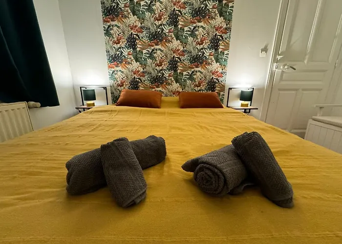 La Suite Du Parc -Nancy Pepiniere- Vieille Ville- 5 Pers Max By Homtimise
