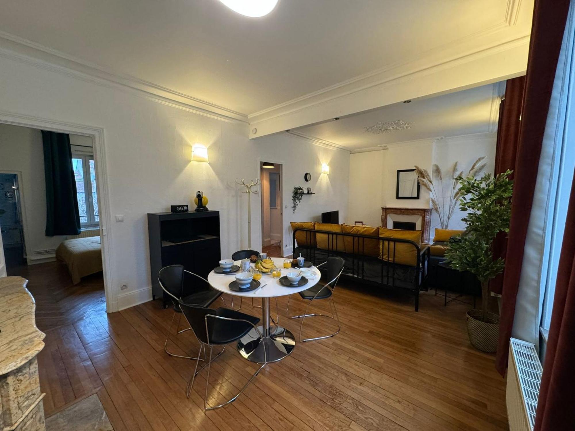 La Du Parc -nancy Pepiniere- Vieille Ville- 5 Pers Max By Homtimise Apartment *