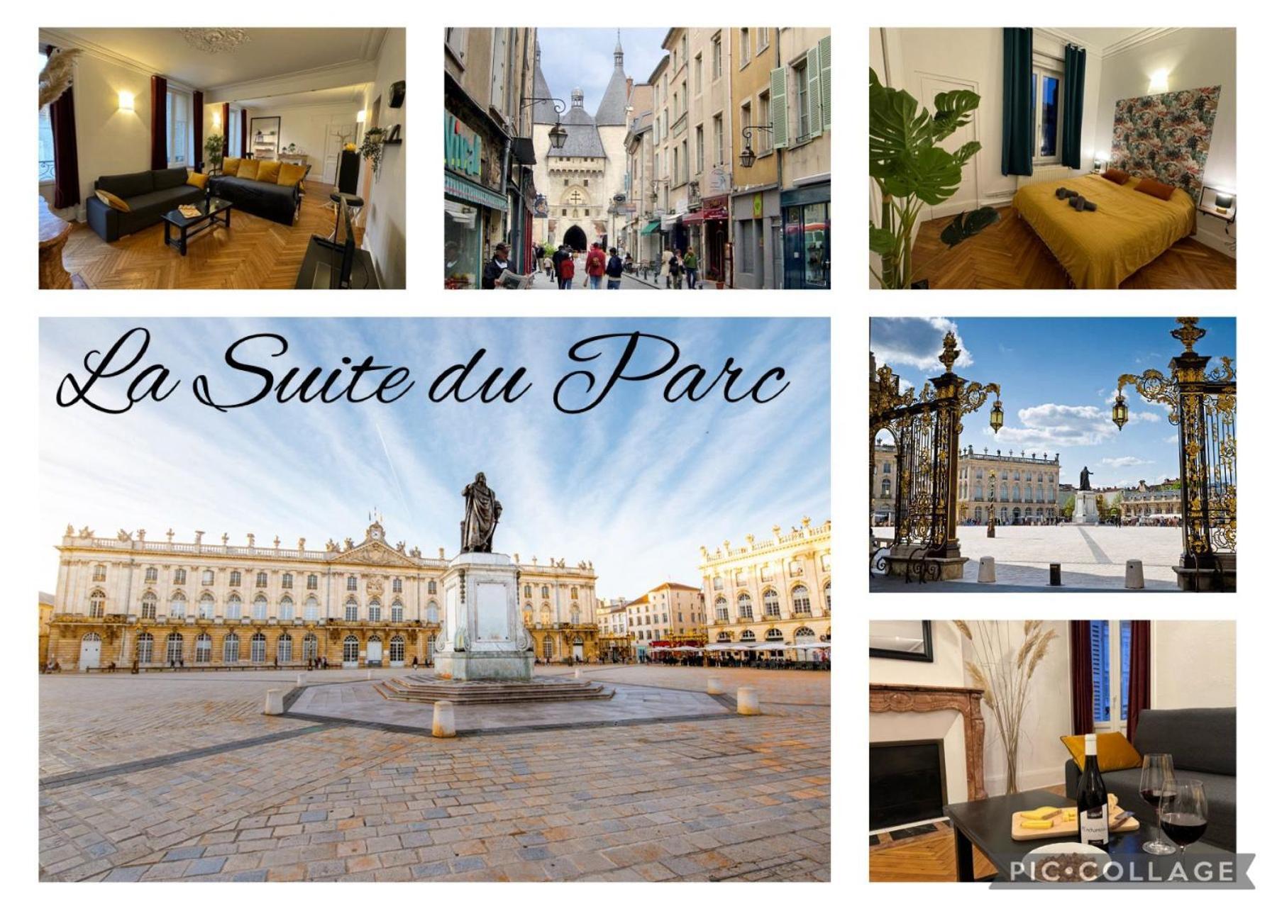 Apartment La Du Parc -nancy Pepiniere- Vieille Ville- 5 Pers Max By Homtimise