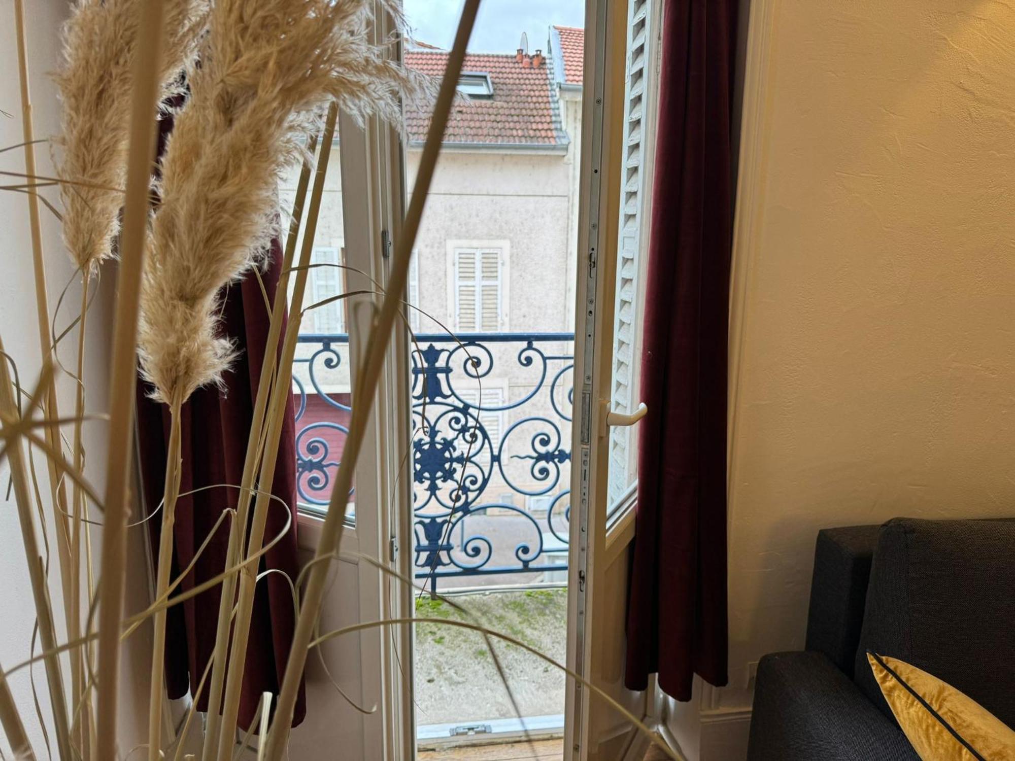 La Du Parc -nancy Pepiniere- Vieille Ville- 5 Pers Max By Homtimise *