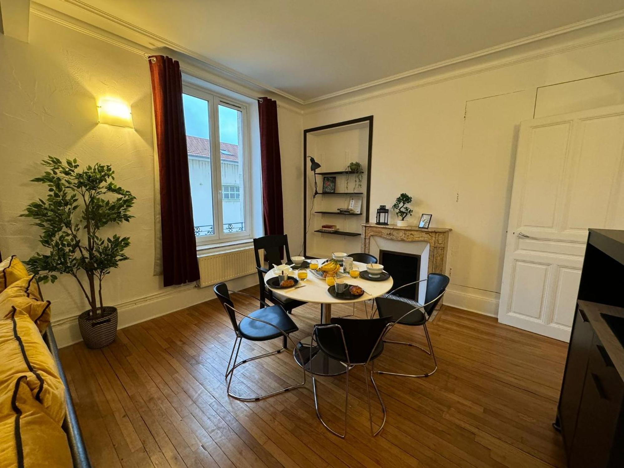 La Du Parc -nancy Pepiniere- Vieille Ville- 5 Pers Max By Homtimise Nancy