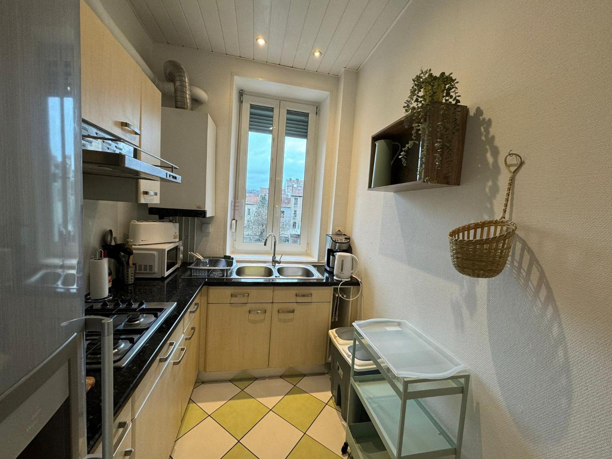 La Du Parc -nancy Pepiniere- Vieille Ville- 5 Pers Max By Homtimise